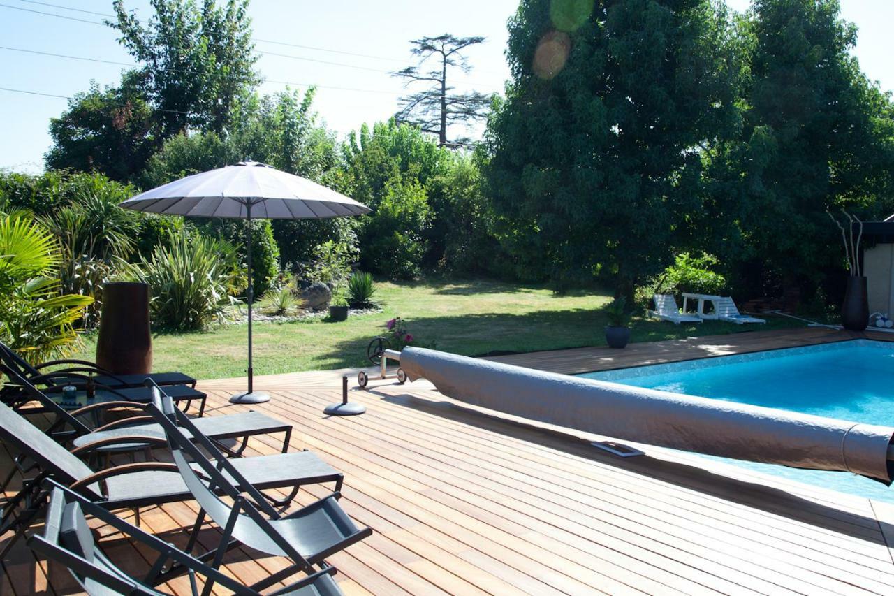 Villa Margaux Fargues-Saint-Hilaire Luaran gambar