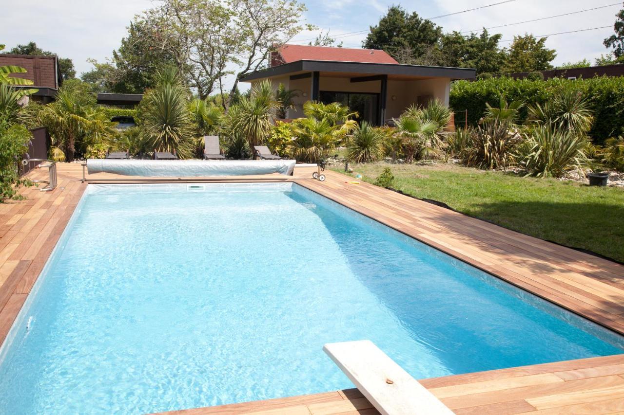 Villa Margaux Fargues-Saint-Hilaire Luaran gambar